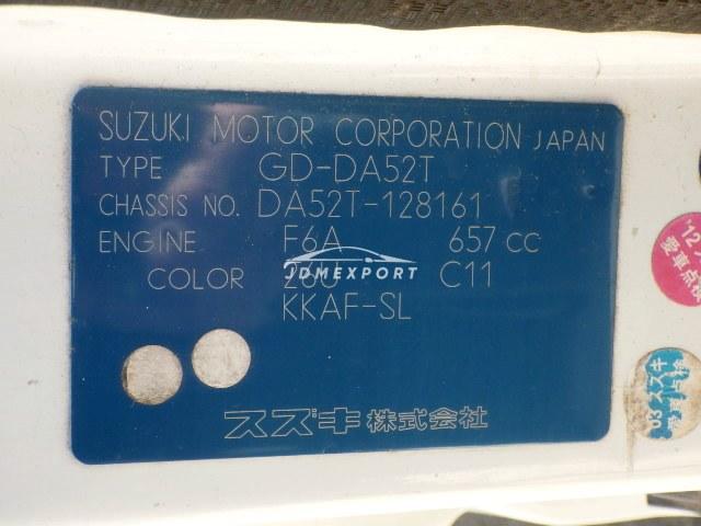 Suzuki Carry Truck 1999 thumbnail 22