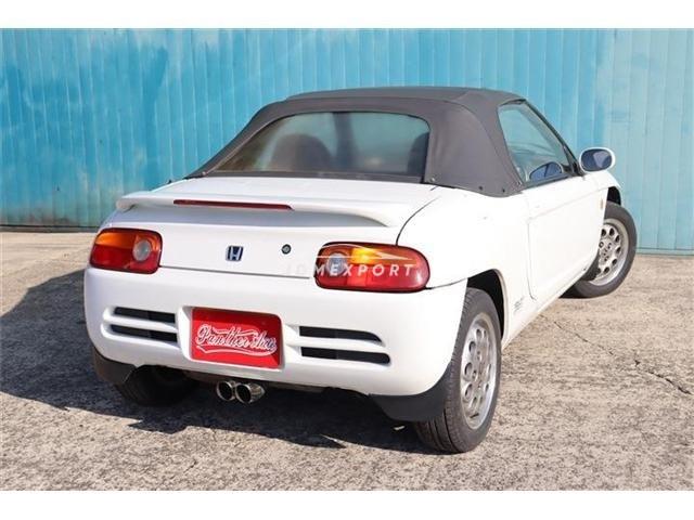 Honda Beat 1991 thumbnail 2