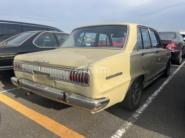 Nissan Skyline 1970 thumbnail 11