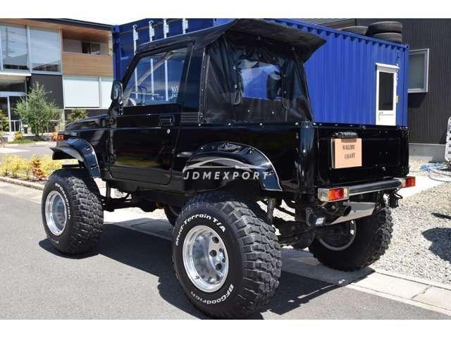 Suzuki Jimny 1993 thumbnail 8