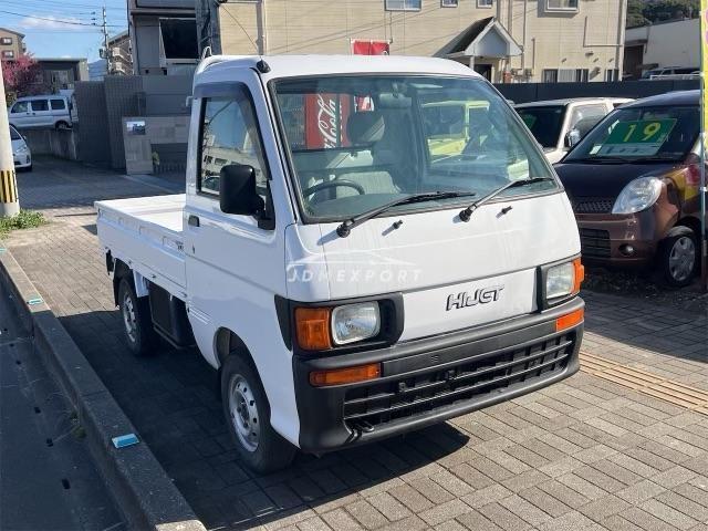 Daihatsu Hijet Truck 1997 thumbnail 4