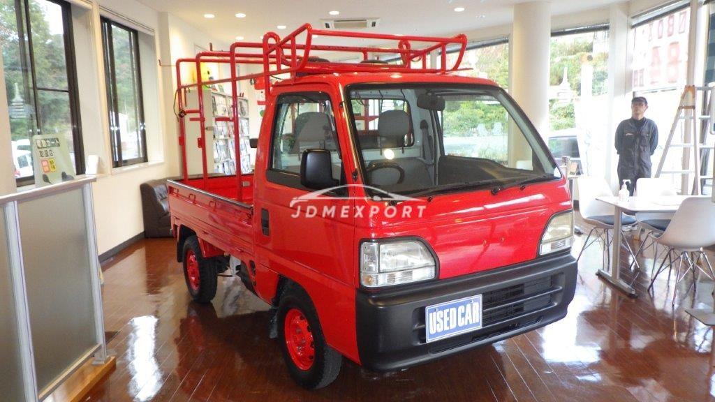 Honda Acty Truck 1999 thumbnail 3