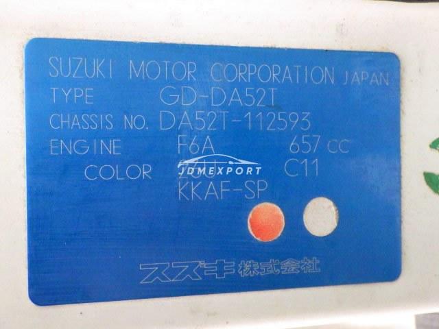 Suzuki Carry Truck 1999 thumbnail 22
