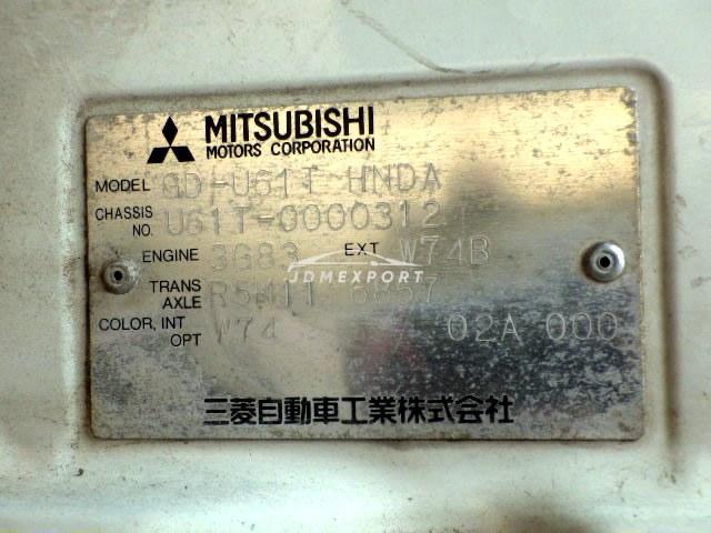Mitsubishi Minicab Truck 1998 thumbnail 23