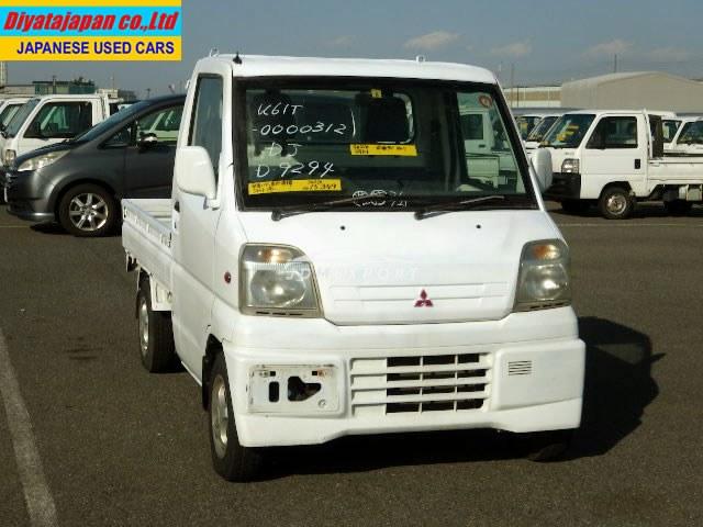 1998 Mitsubishi Minicab Truck 2WD GD-U61T