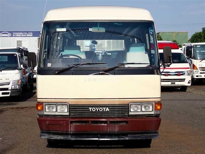 Toyota Coaster 1986 thumbnail 8