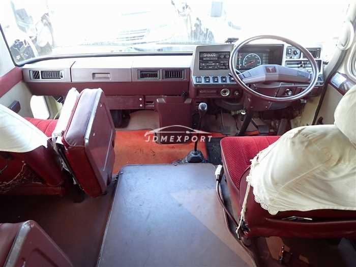 Toyota Coaster 1986 thumbnail 20