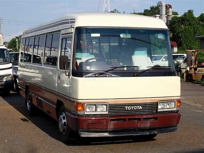 Toyota Coaster 1986 thumbnail 7