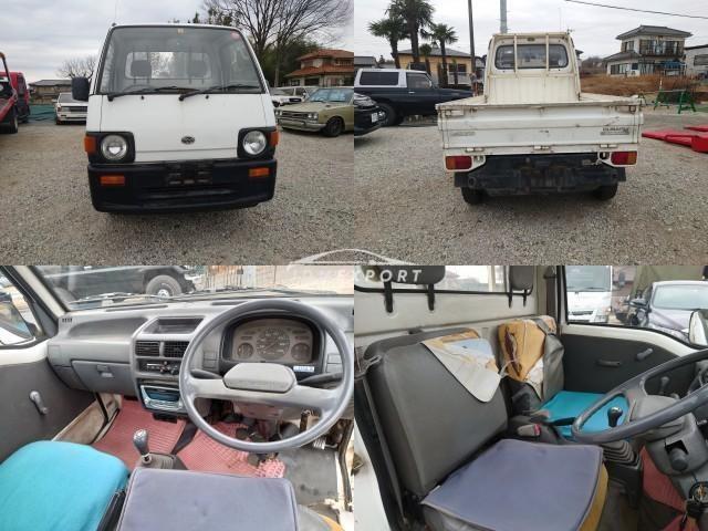 Subaru Sambar Truck 1992 thumbnail 8