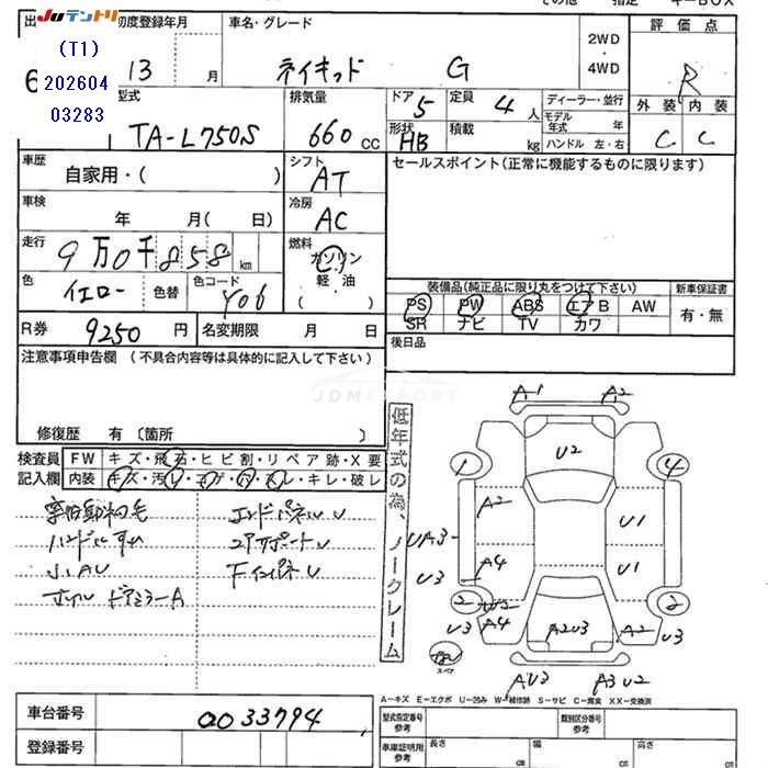 Daihatsu Naked 2001 thumbnail 3