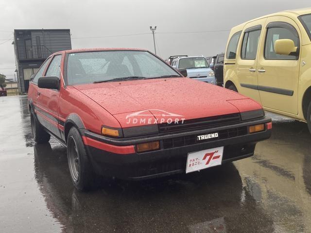 Toyota Sprinter Trueno 1984 thumbnail 4