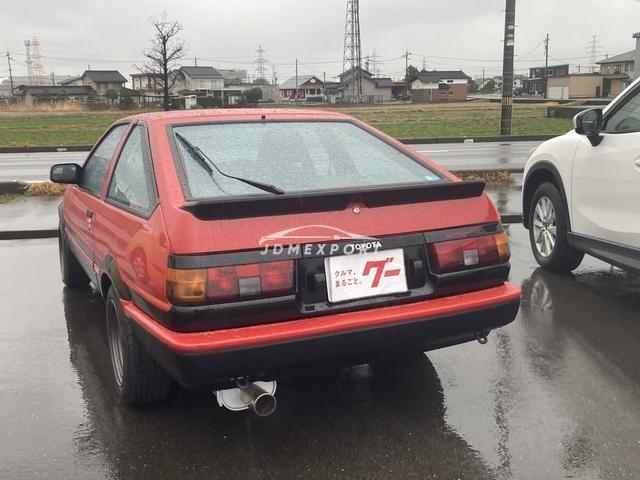 Toyota Sprinter Trueno 1984 thumbnail 12
