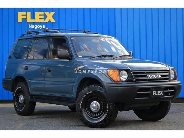 Toyota Land Cruiser Prado 2001 thumbnail 3