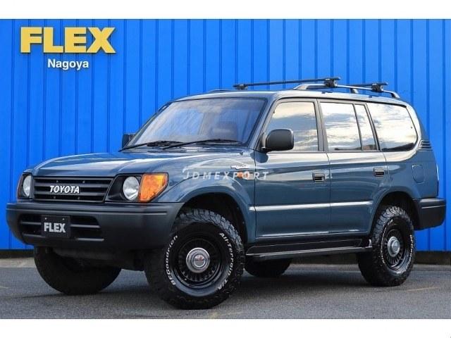 Toyota Land Cruiser Prado 2001