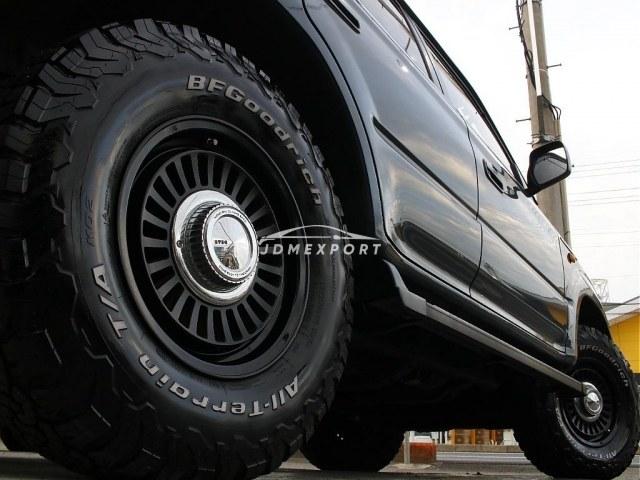 Toyota Land Cruiser Prado 2001 thumbnail 11