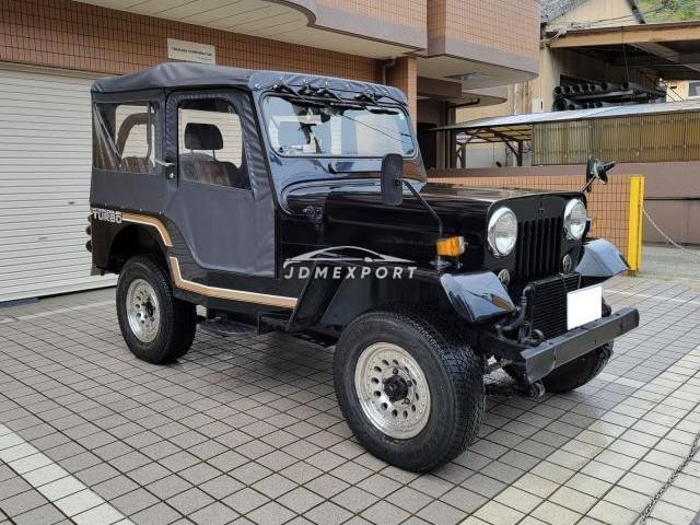 Mitsubishi Jeep 1996 thumbnail 2