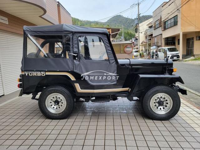 Mitsubishi Jeep 1996 thumbnail 3