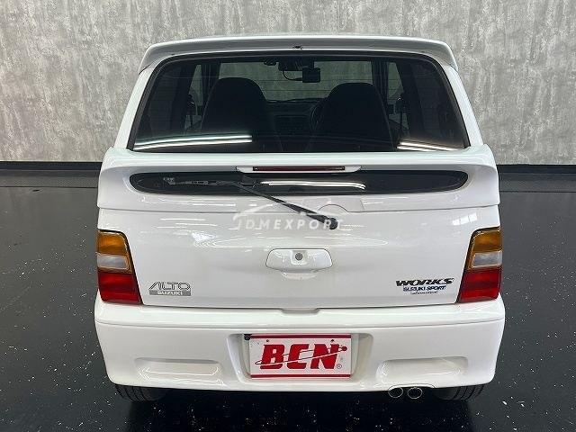Suzuki Alto Works 1998 thumbnail 25