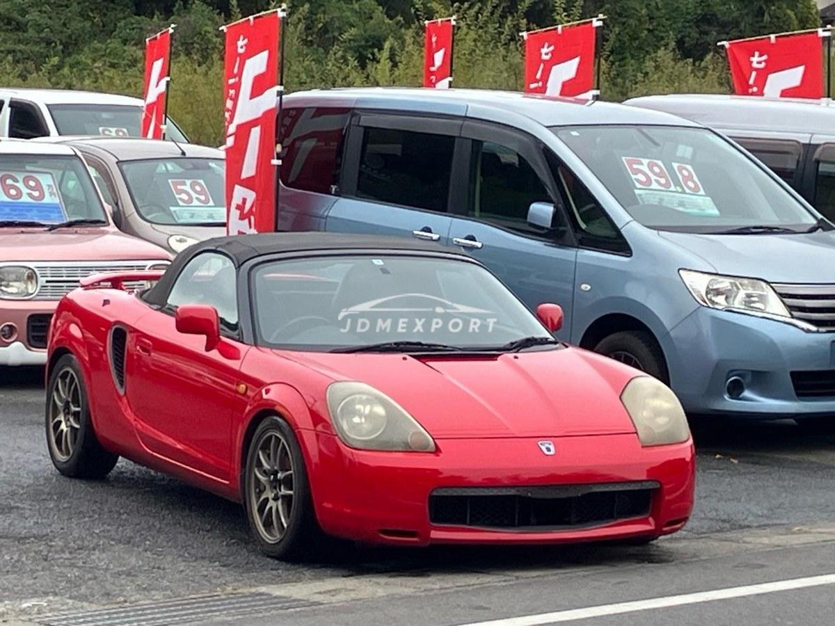 Toyota MR-S 2001 thumbnail 2