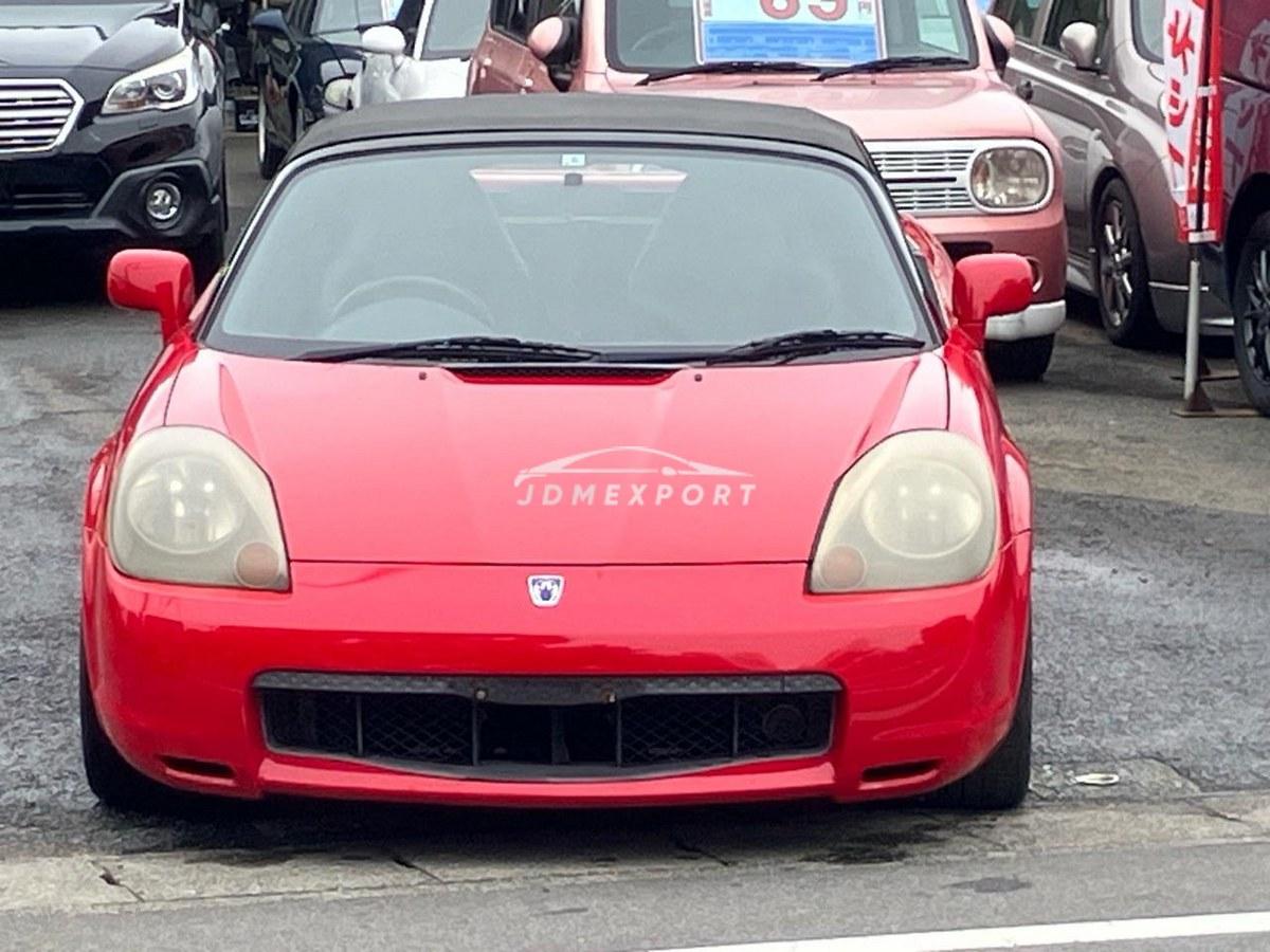 Toyota MR-S 2001 thumbnail 3