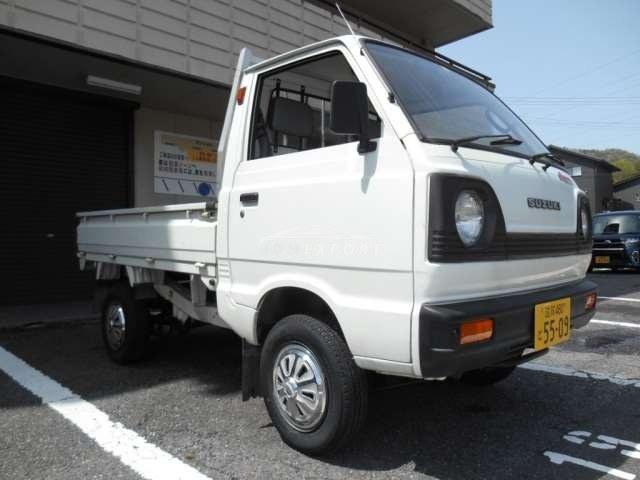 Suzuki Carry Truck 1984 thumbnail 24
