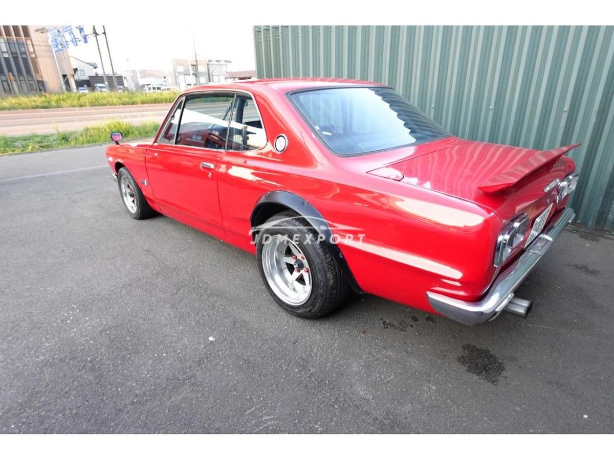 Nissan Skyline 1971 thumbnail 39