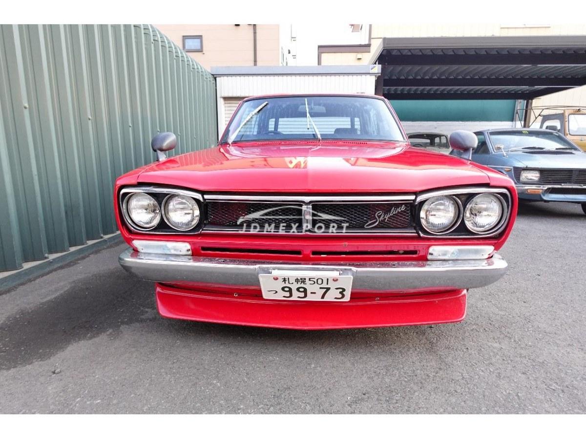 Nissan Skyline 1971 thumbnail 44