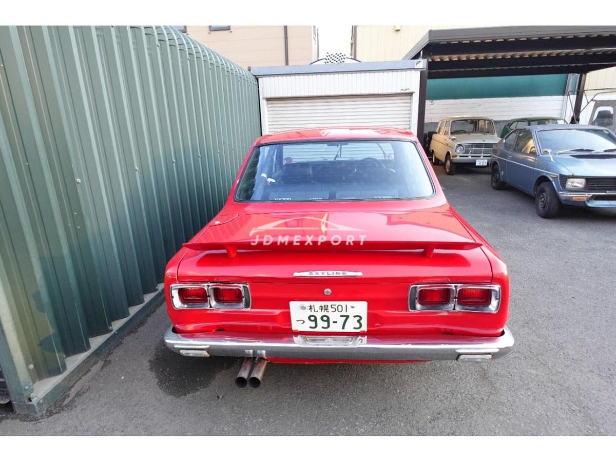 Nissan Skyline 1971 thumbnail 7