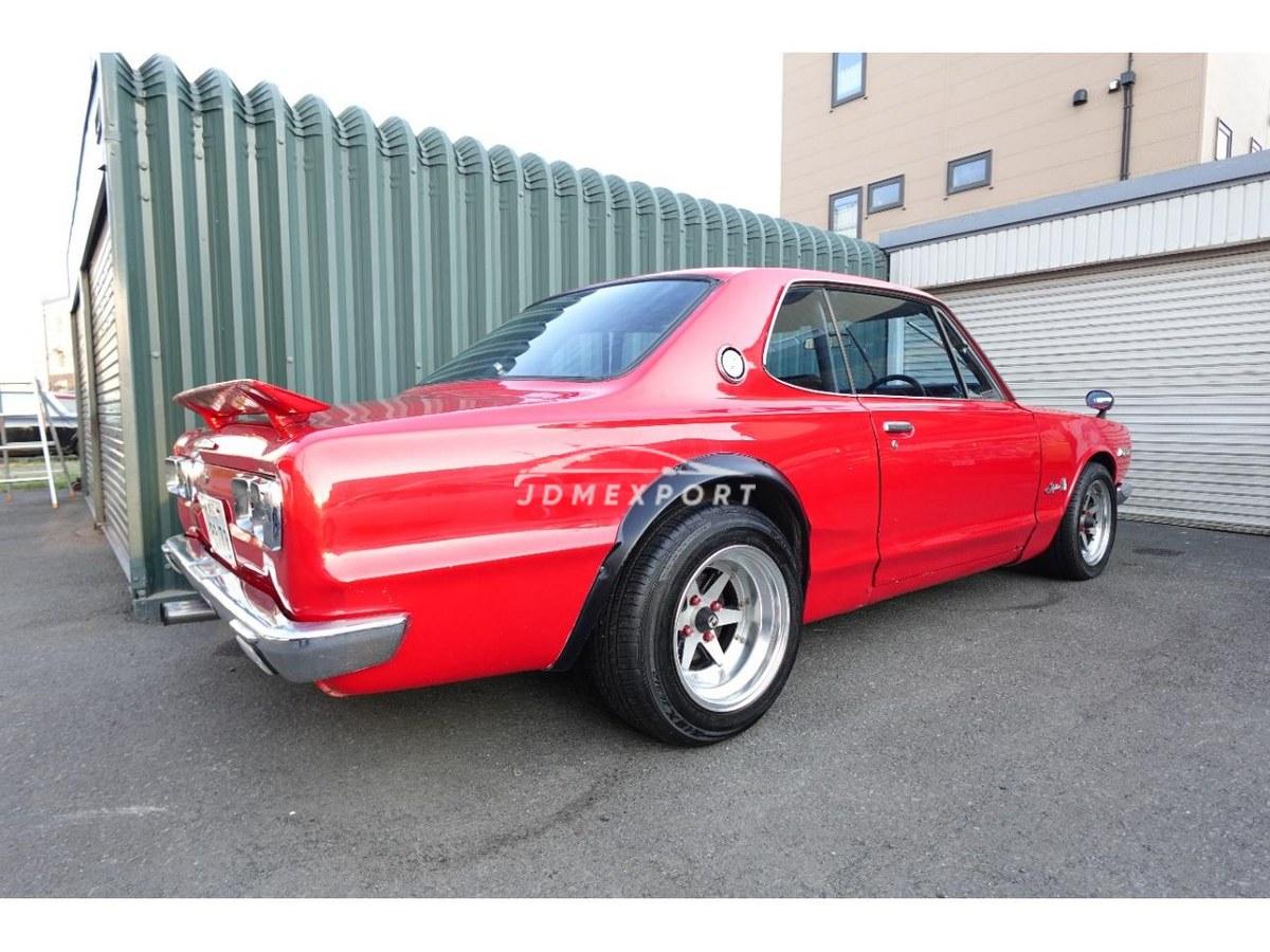 Nissan Skyline 1971 thumbnail 6