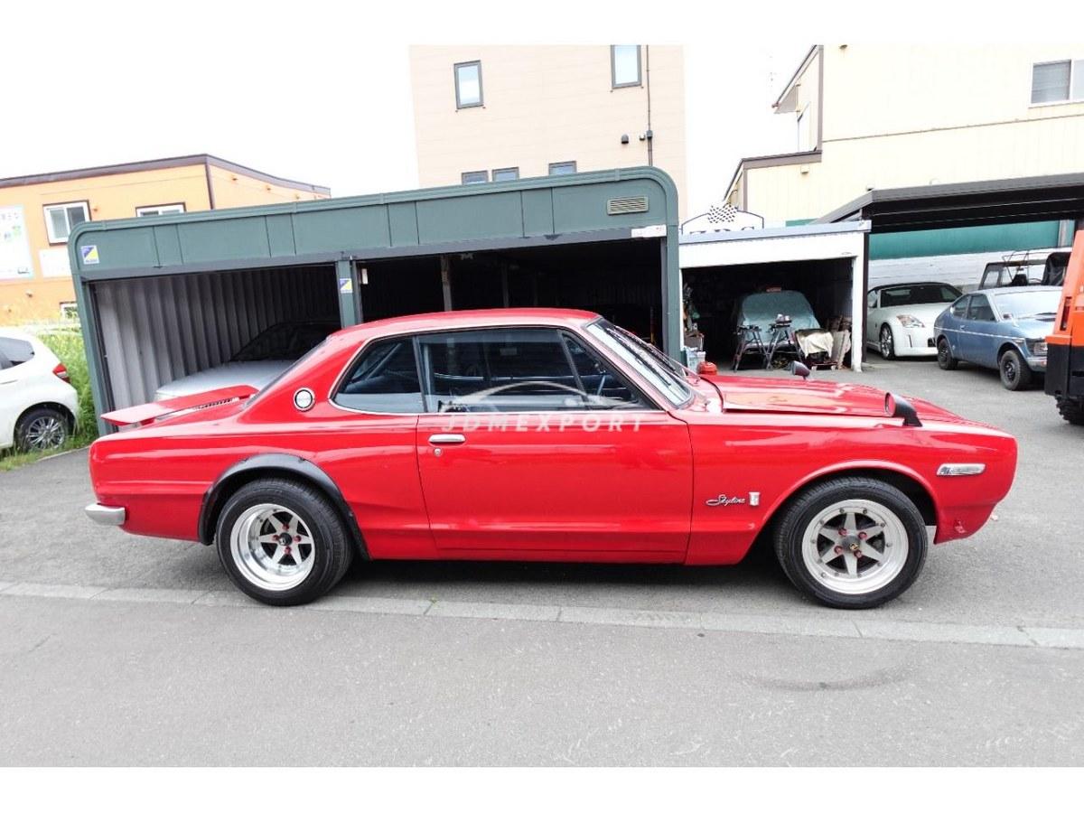 Nissan Skyline 1971 thumbnail 64