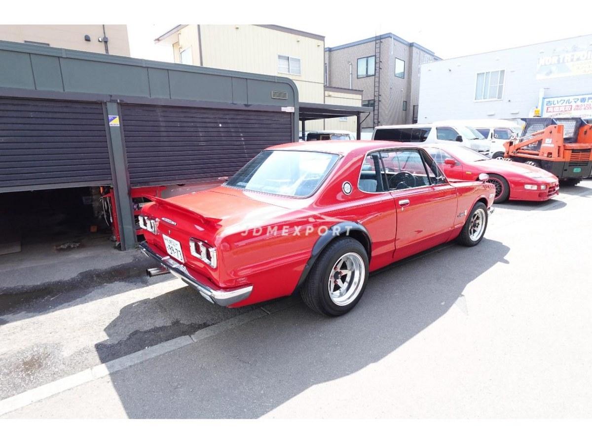 Nissan Skyline 1971 thumbnail 81