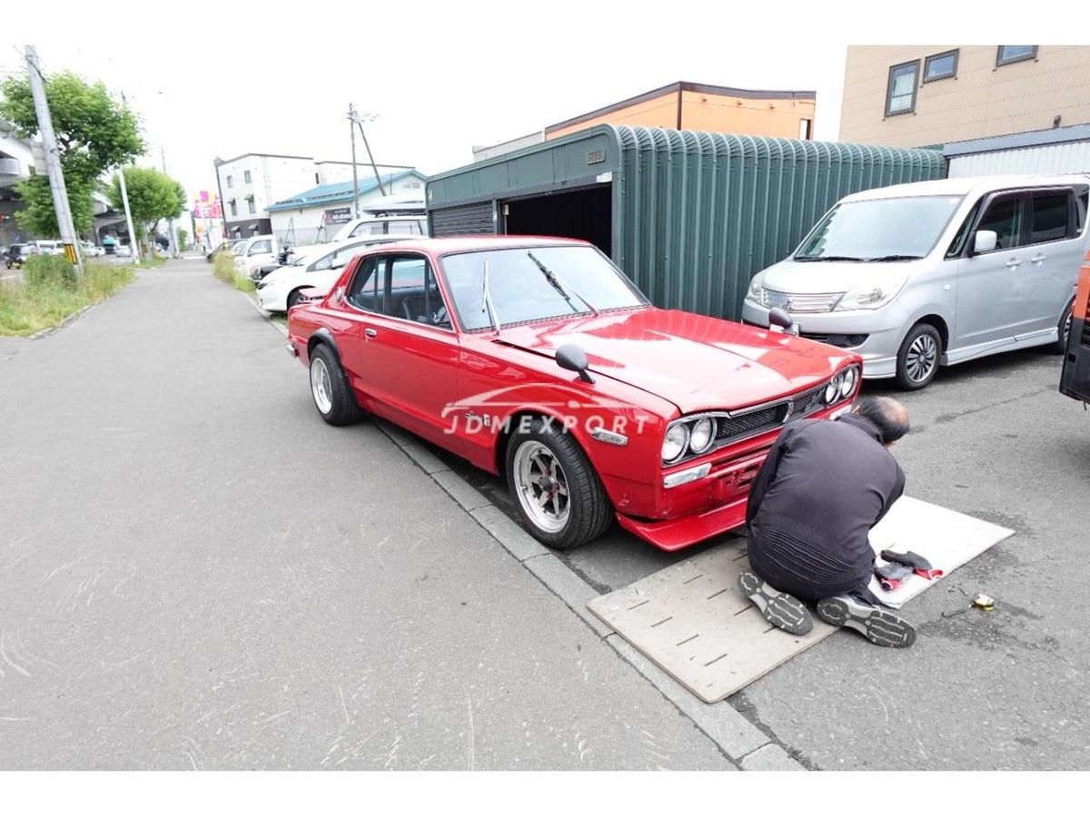 Nissan Skyline 1971 thumbnail 62