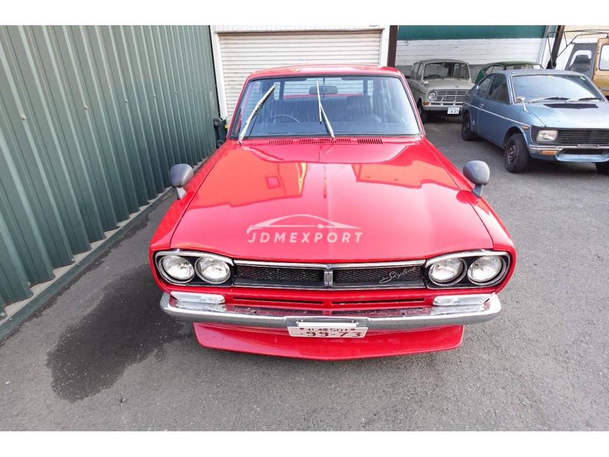 Nissan Skyline 1971 thumbnail 43