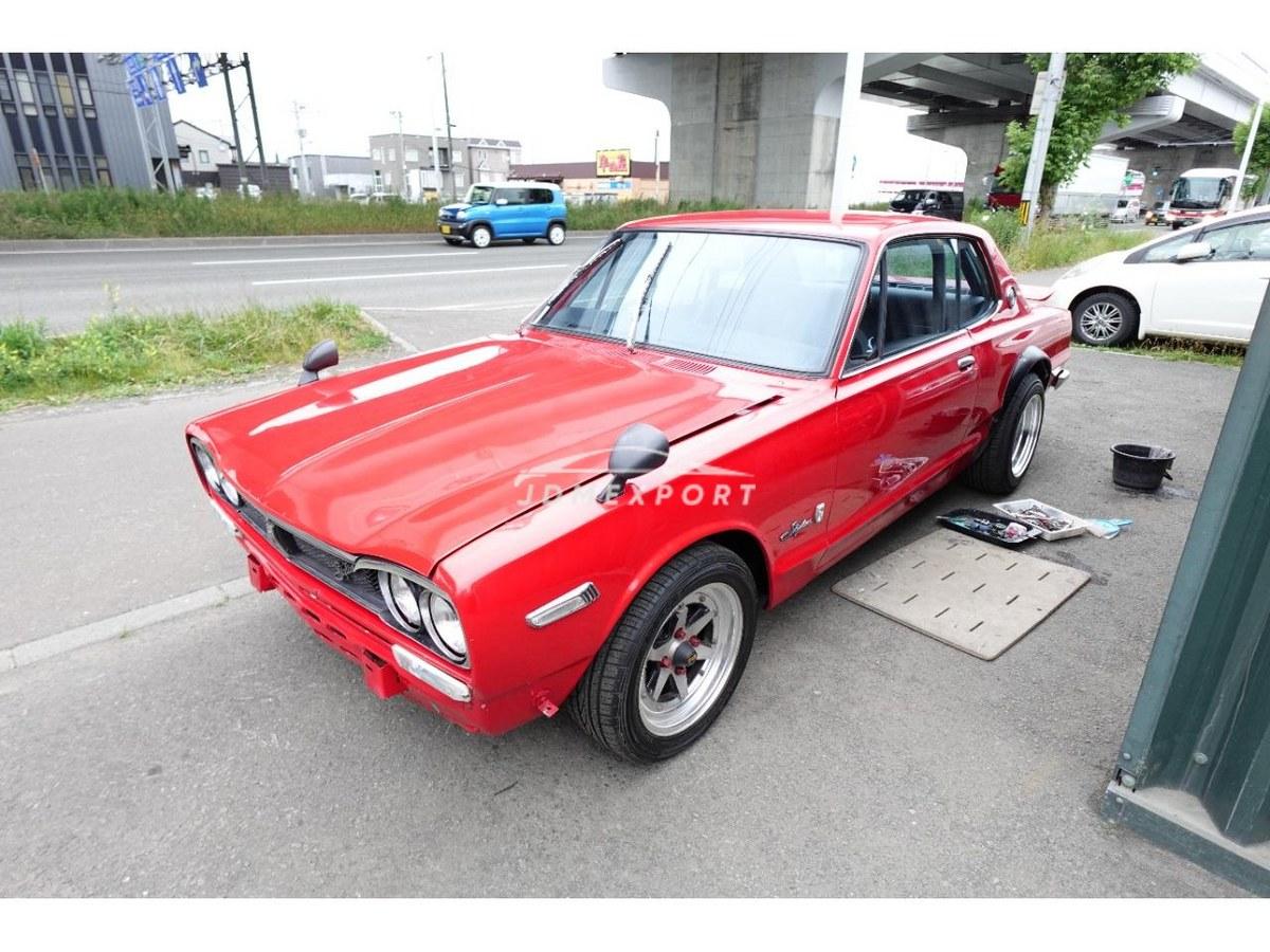Nissan Skyline 1971 thumbnail 66