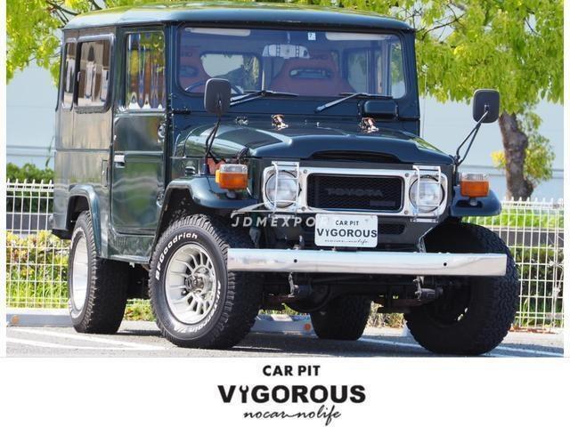 Toyota Land Cruiser 40 1981