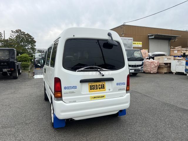 Subaru Sambar Van 2002 thumbnail 4