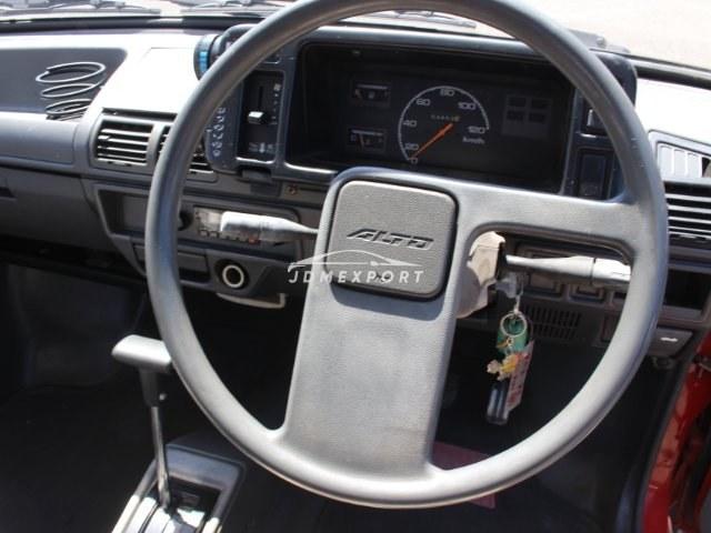 Suzuki Alto Van 1988 thumbnail 4