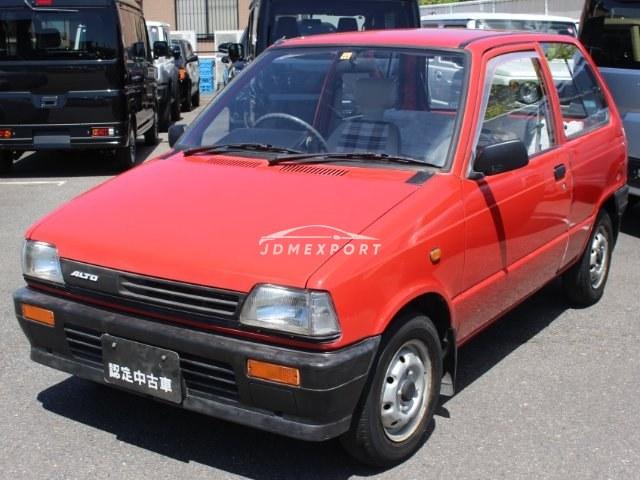 Suzuki Alto Van 1988 thumbnail 18