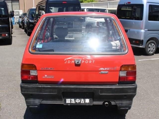 Suzuki Alto Van 1988 thumbnail 22