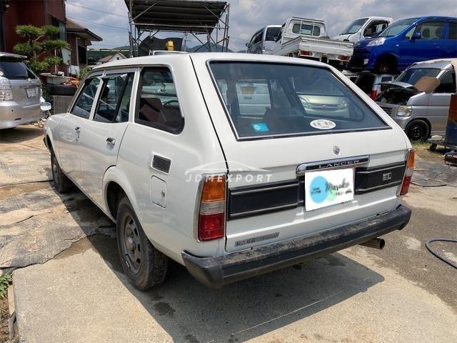 Mitsubishi Lancer Wagon 1984 thumbnail 17