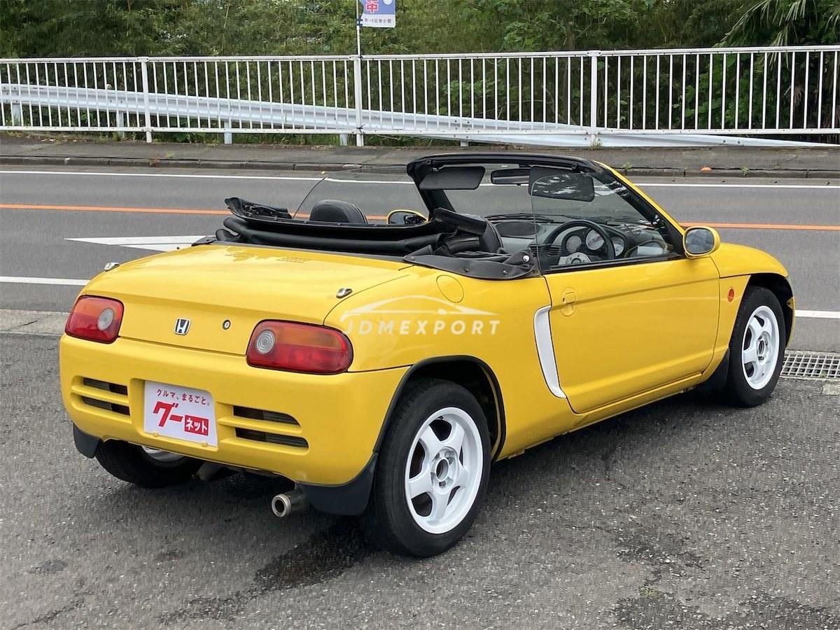 Honda Beat 1991 thumbnail 37