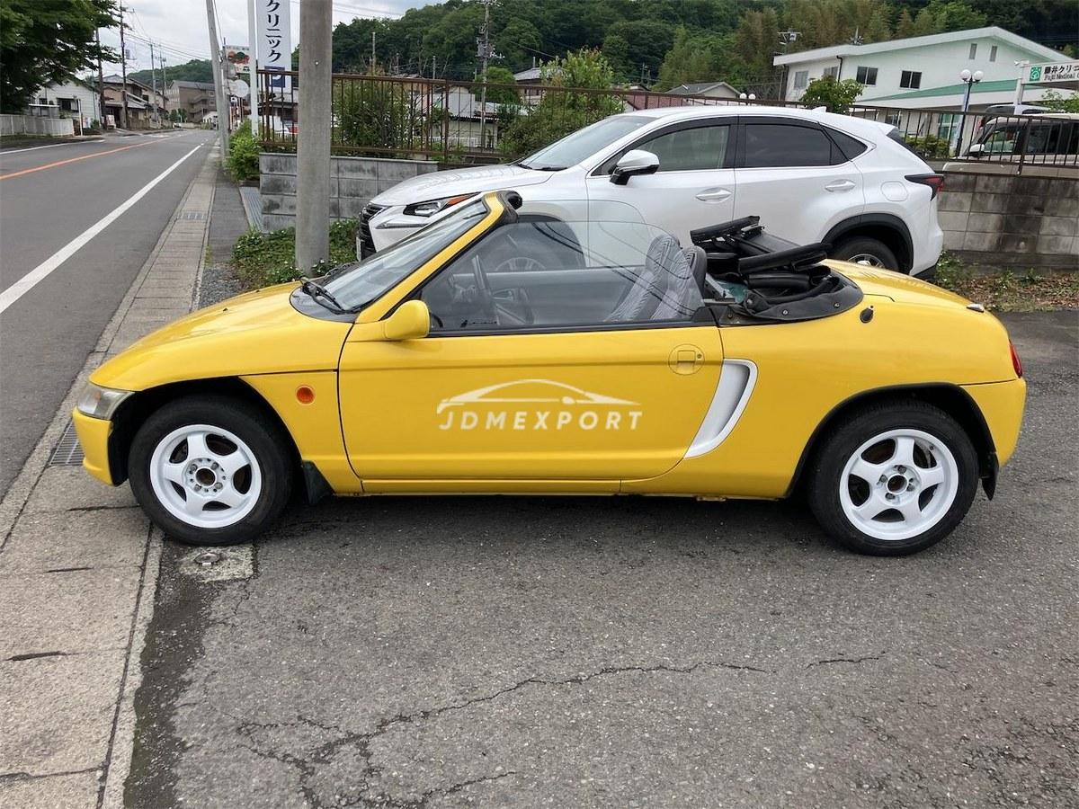Honda Beat 1991 thumbnail 34
