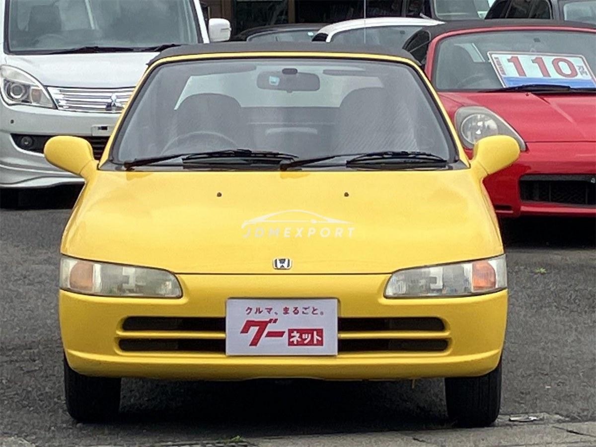 Honda Beat 1991 thumbnail 3