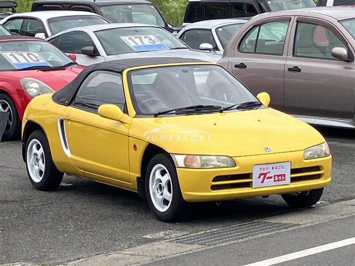 Honda Beat 1991 thumbnail 2