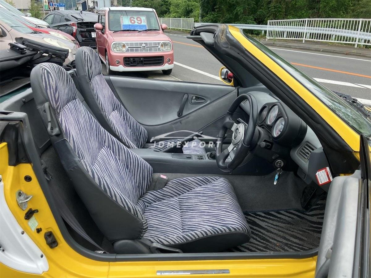 Honda Beat 1991 thumbnail 50