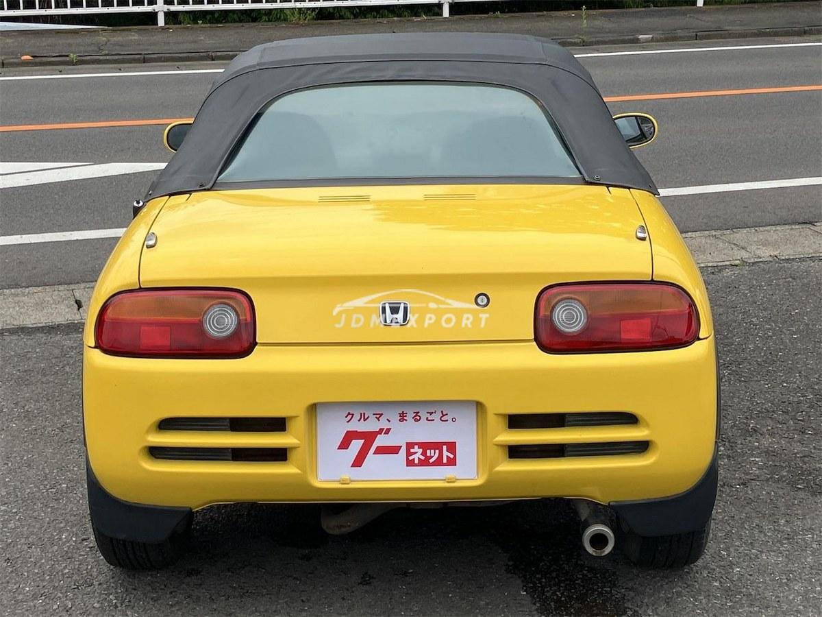 Honda Beat 1991 thumbnail 13