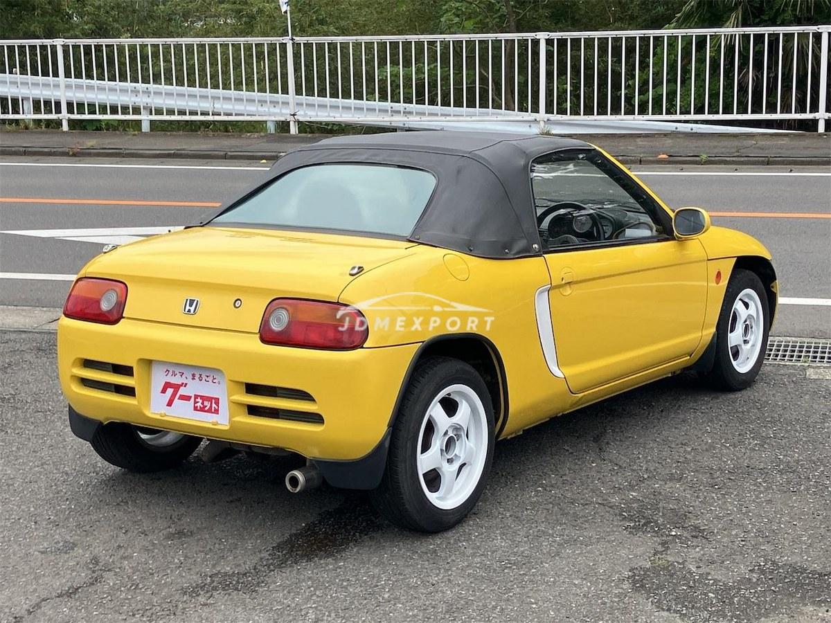 Honda Beat 1991 thumbnail 14