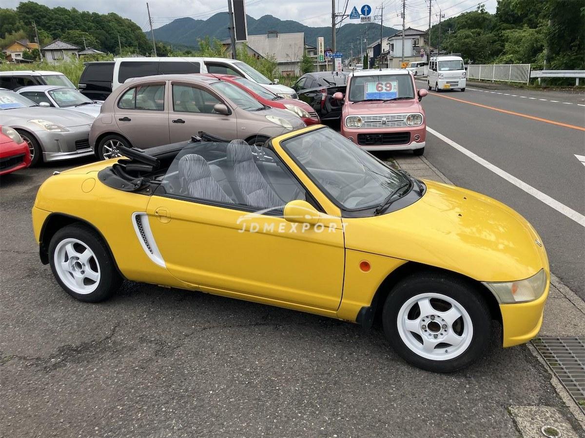 Honda Beat 1991 thumbnail 35