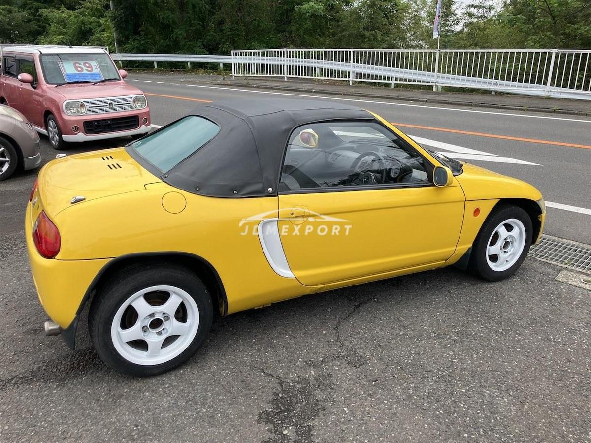 Honda Beat 1991 thumbnail 12