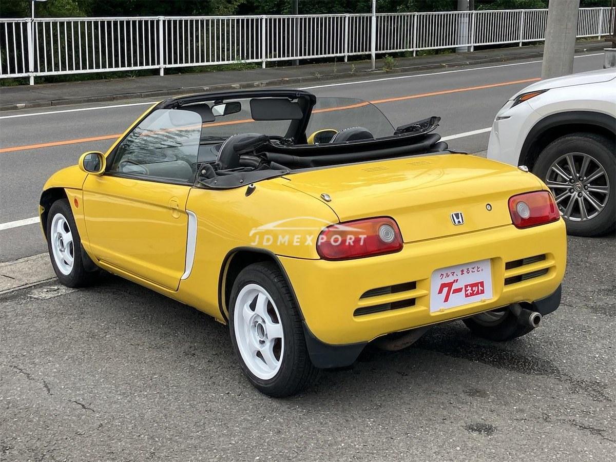 Honda Beat 1991 thumbnail 38